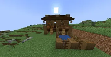 thumbnail for sushi_hut (Farmer's Delights Structures mod)
