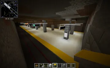 thumbnail for Revision - Underground island platform statio
