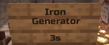 thumbnail for Bedwars - Iron Generator (3s)