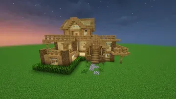 thumbnail for Wooden House