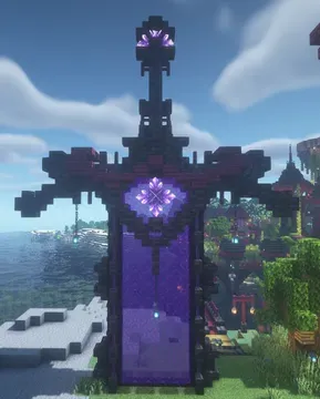 thumbnail for Fantasy Nether Portal