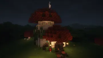 thumbnail for red mushroom house