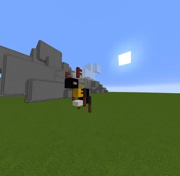 thumbnail for small bee holding slab