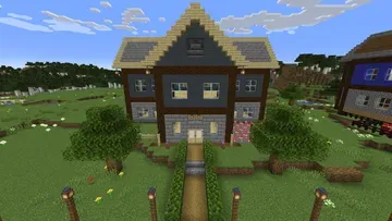 thumbnail for Gray & Stone Brick House