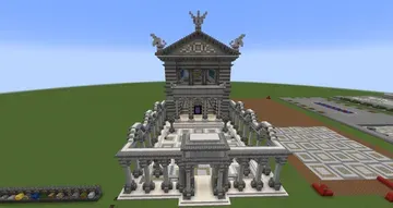 thumbnail for Roman senate building