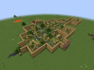 thumbnail for Apocalyptic Village Ruins