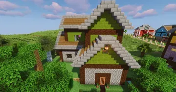 thumbnail for Cobble & Green House