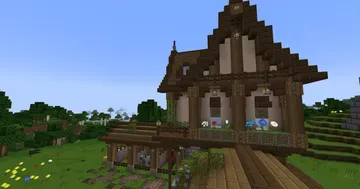 thumbnail for Wooden House
