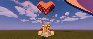 thumbnail for Heart Hot Air Balloon