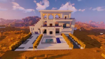 thumbnail for 3 stages house with pool  and other