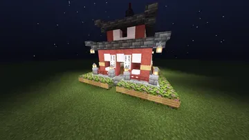 thumbnail for Small 1.19+ Japanese House/Temple