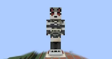thumbnail for Loona The Hellhound Statue