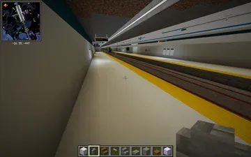 thumbnail for Modern Two Platform Station