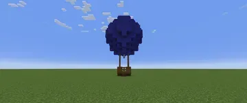 thumbnail for Blue Hot Air Balloon