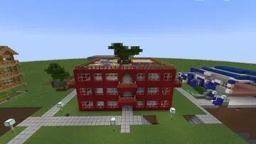 thumbnail for Apartment Building with Roofgarden