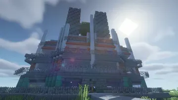 thumbnail for copper rainbow tower