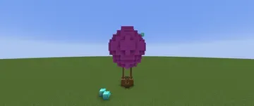 thumbnail for Magenta Hot Air Balloon