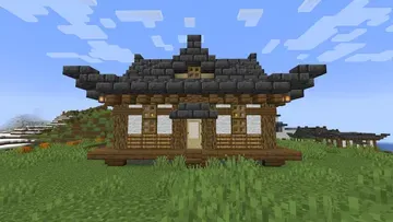 thumbnail for Japenese House 2 floors and Build in inside