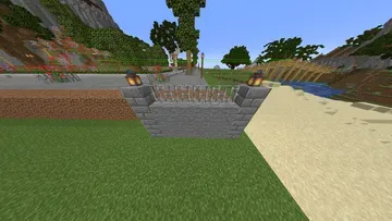 thumbnail for simple stone wall
