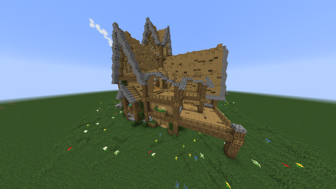 thumbnail for rustic wooden house