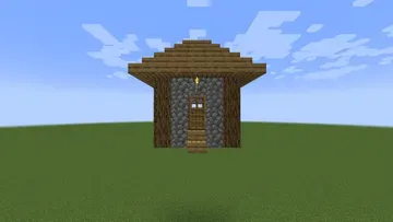 thumbnail for Small Villager Hut V1