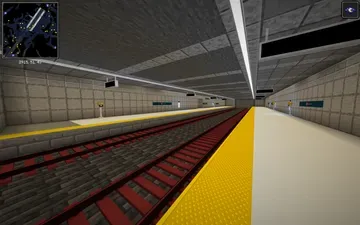 thumbnail for  Single Underground High Speed Station