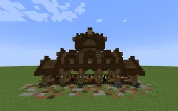 thumbnail for Horse stable