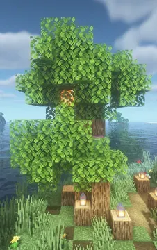 thumbnail for Custom Fantasy style tree