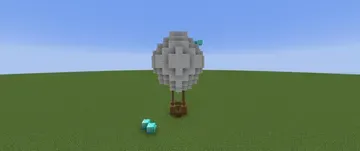thumbnail for White Hot Air Balloon