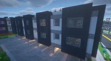 thumbnail for Modern Apartment Complex