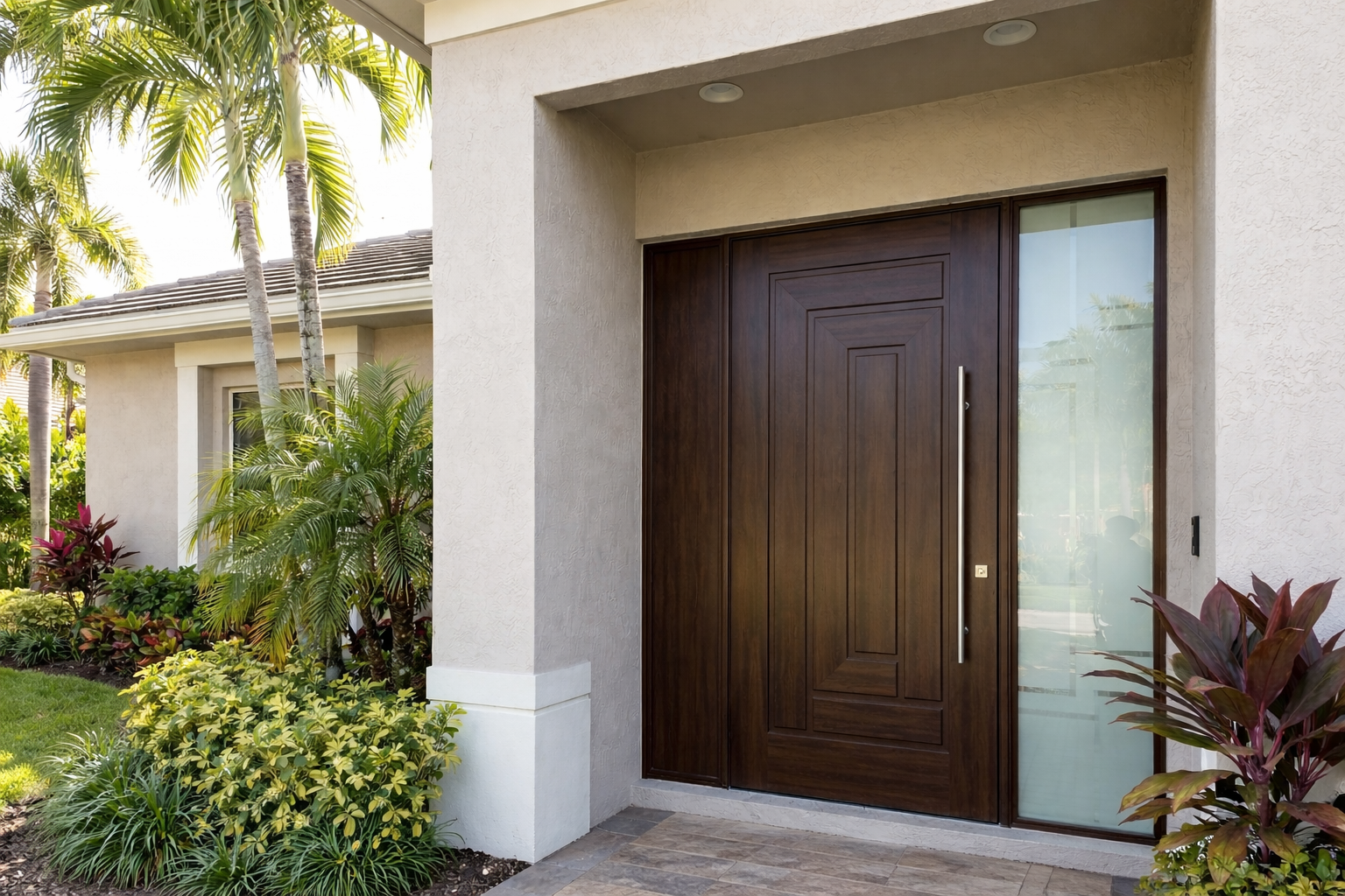 Entry doors