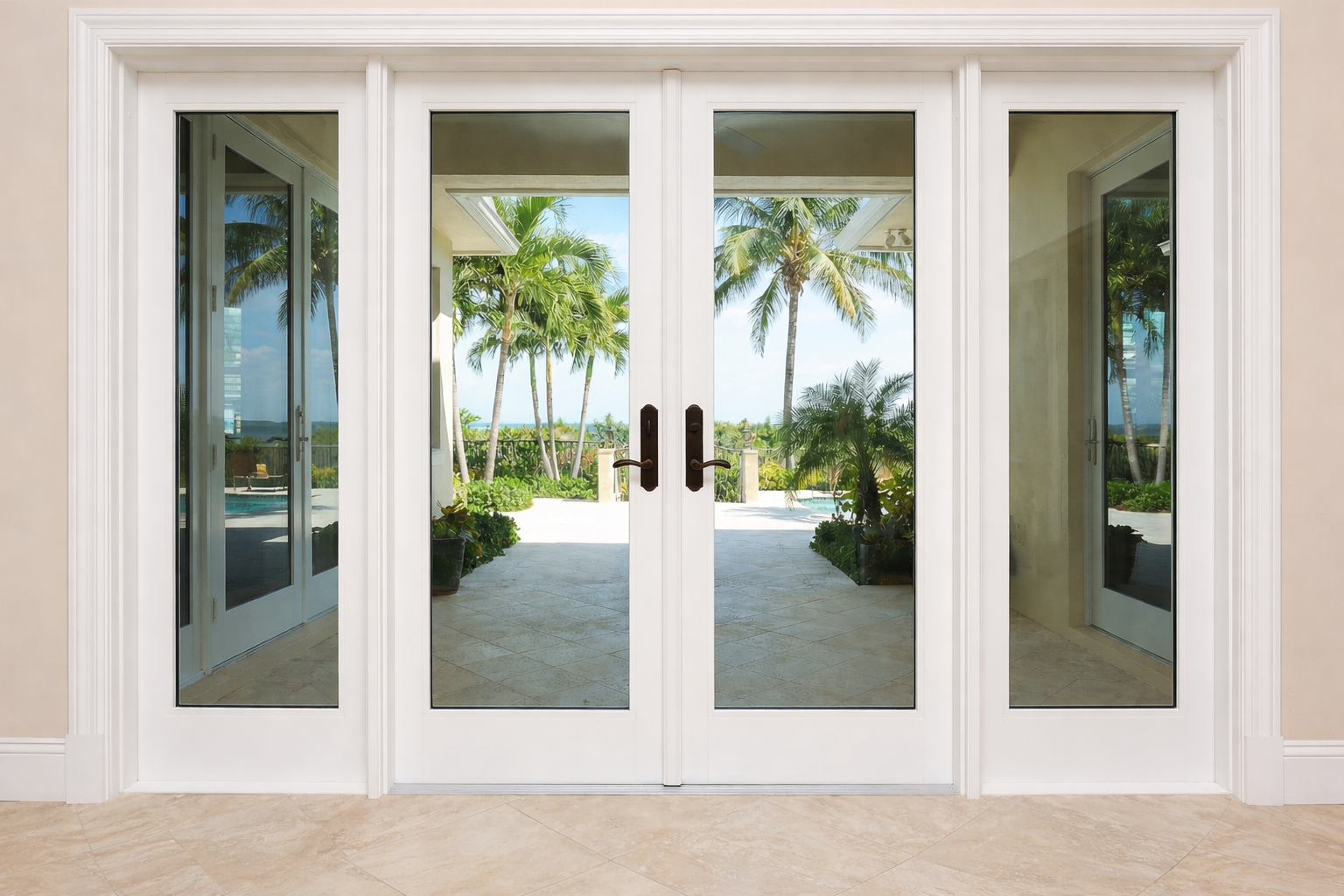 French doors