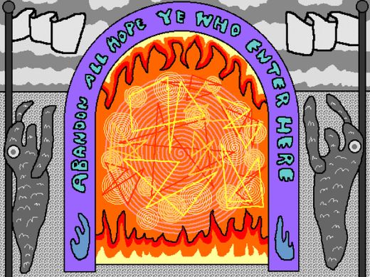 I/III The Gate of Hell