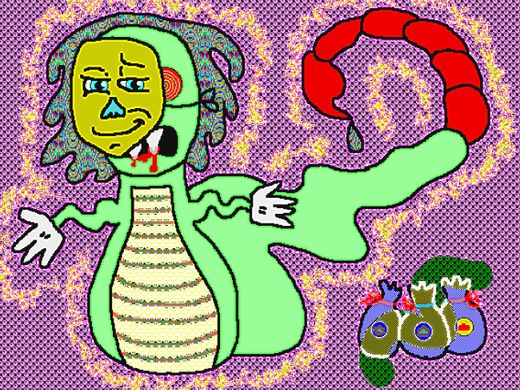 I/XVII The Monster of Fraud