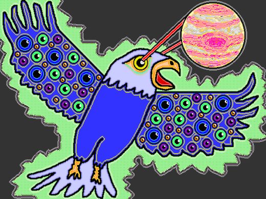 III/XIX The Bird of Justice