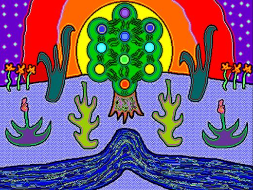 II/XXVIII The Earthly Paradise