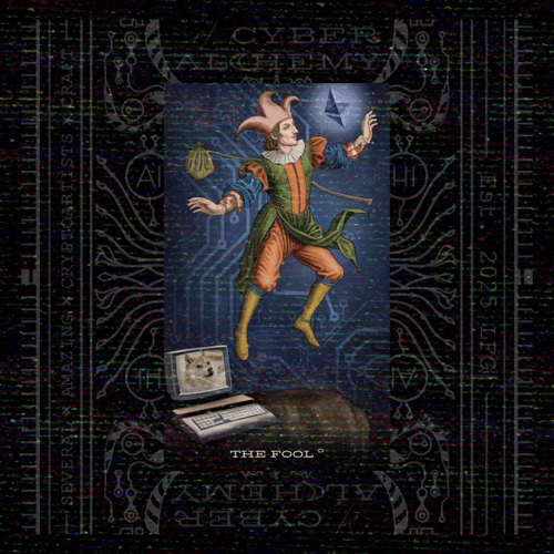 THE TAROT OF CYBER ALCHEMY