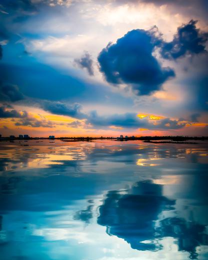 Royal Blue Dusk