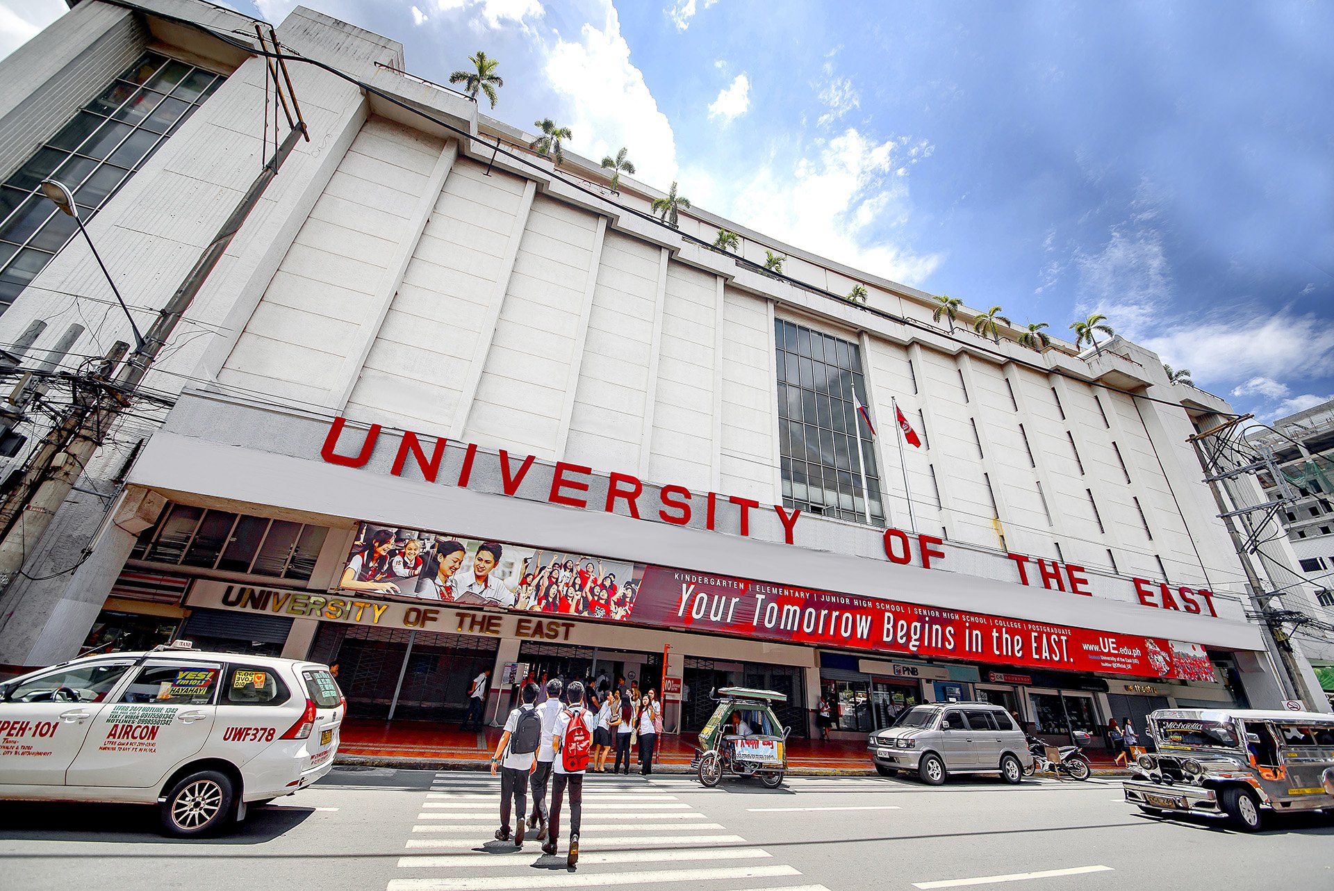 1 UE Manila Dalupan Building facade.jpg