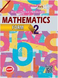 MATHEMATICS FORM 2 — Buku Teks KPM — Manfaatku