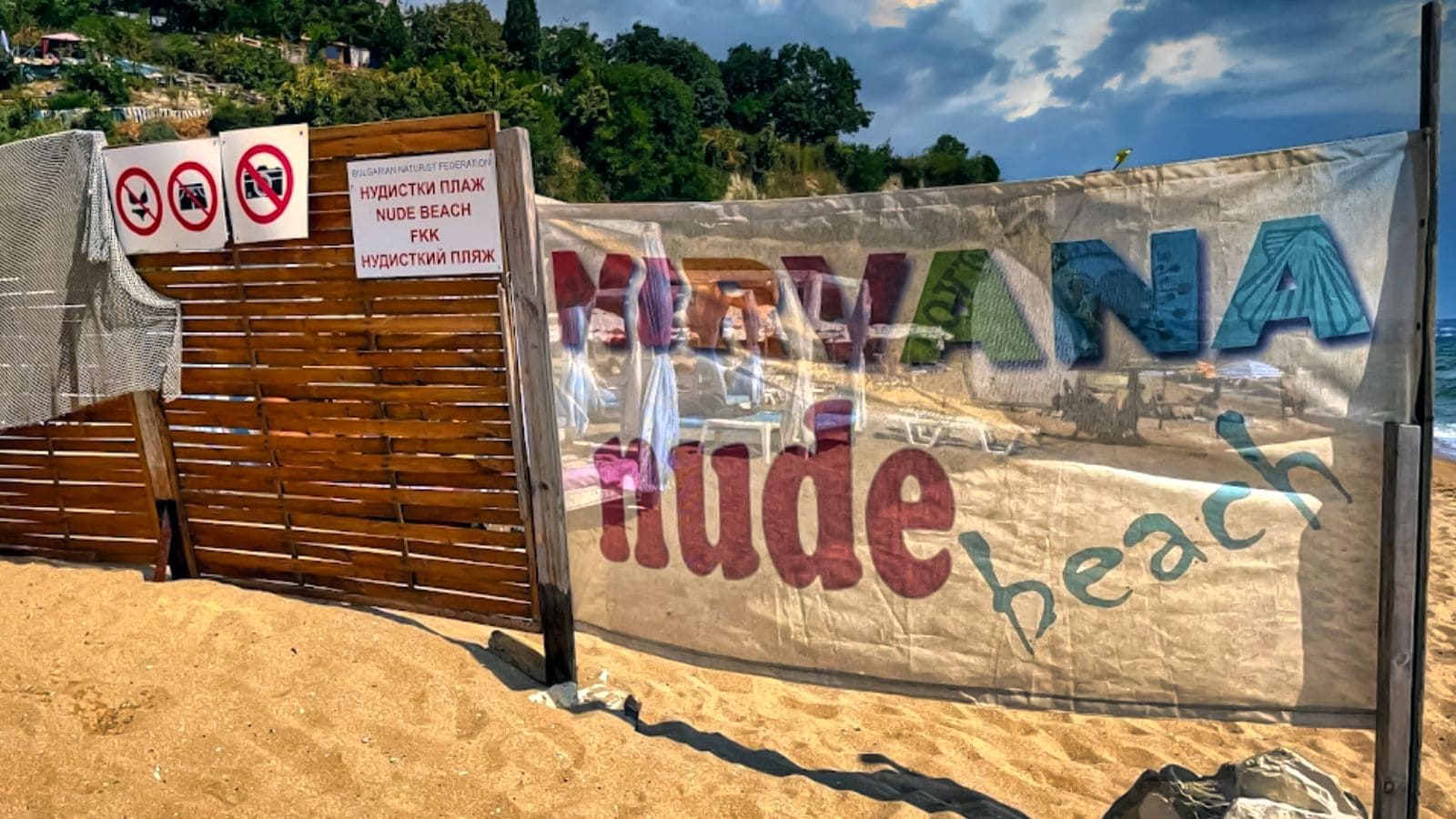 Nirvana Beach Fkk Nirvana Nude Beaches In Varna Bulgaria