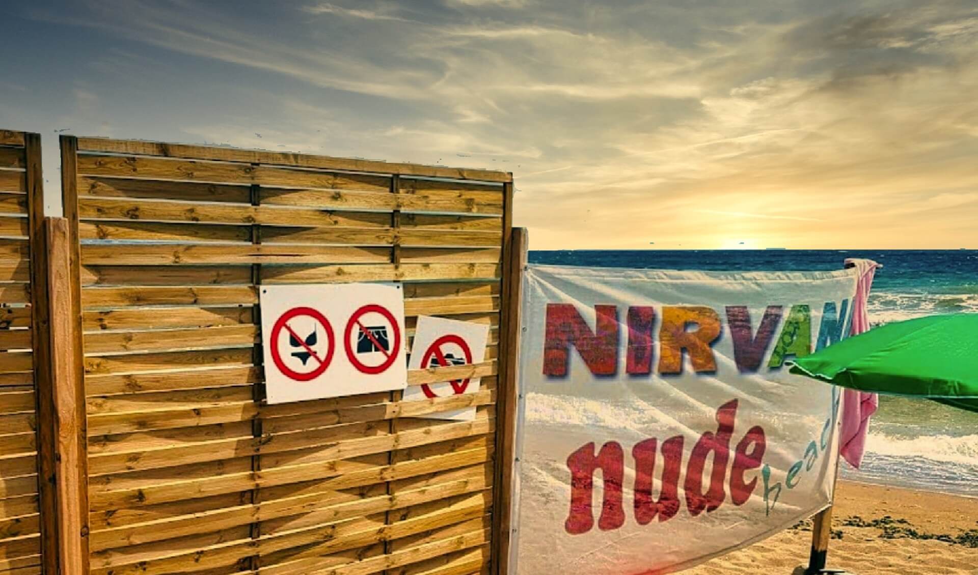 Nirvana Beach FKK Nirvana Nude Beaches In Varna Bulgaria