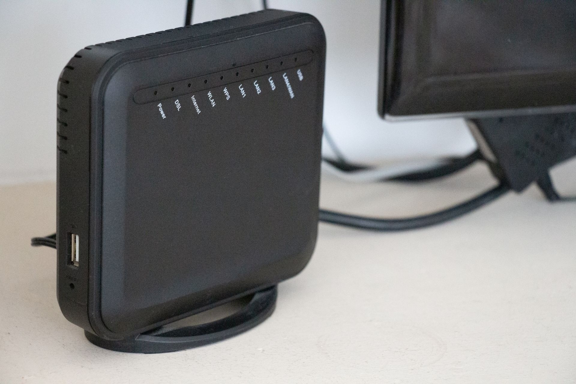 Are there any security measures users should take to protect their cable TV receiver from unauthorized access?