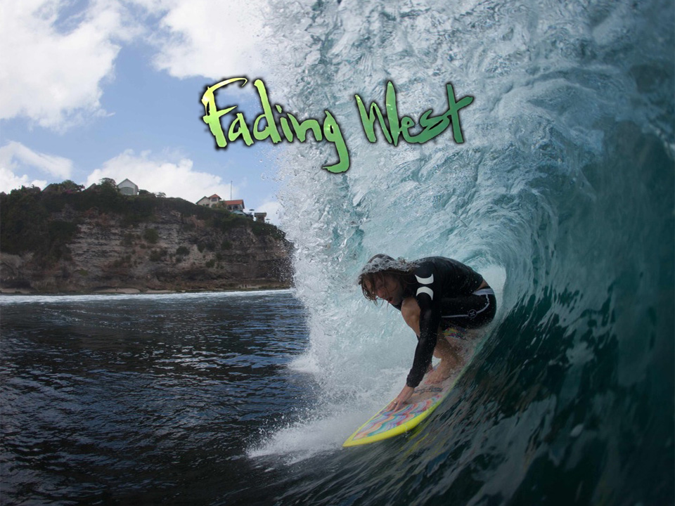 Fading West poster