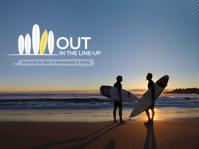 OUT in the Lineup poster