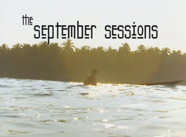 September Sessions poster