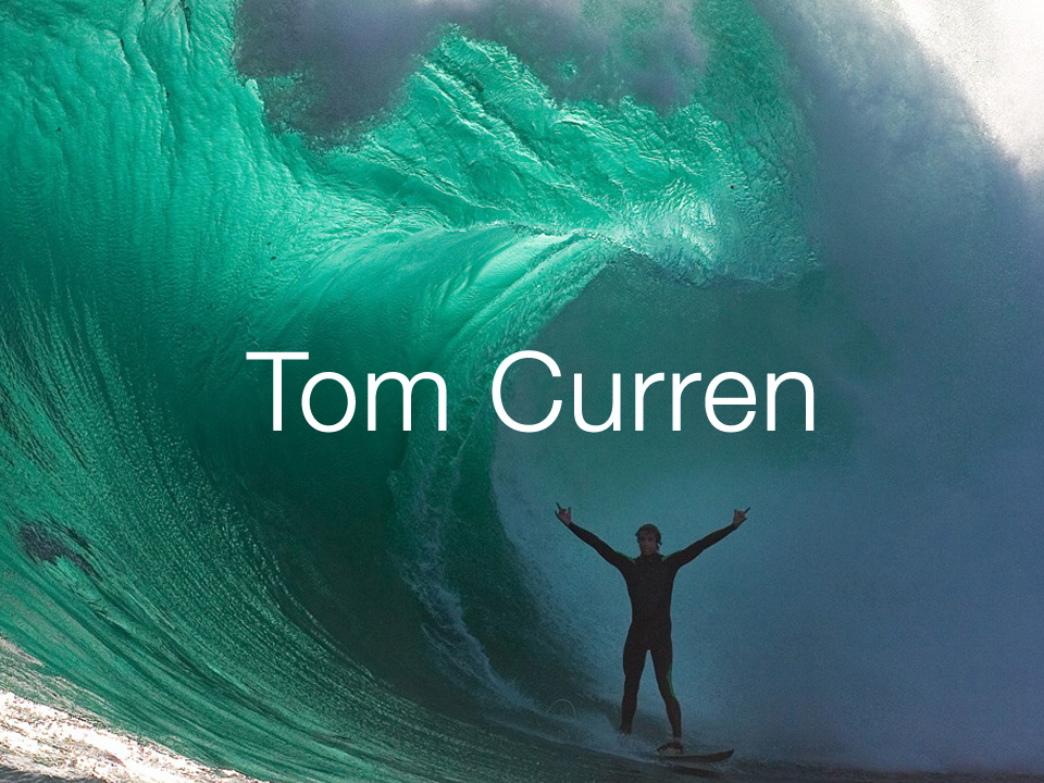 Tom Curren poster