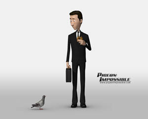 Pigeon Impossible poster