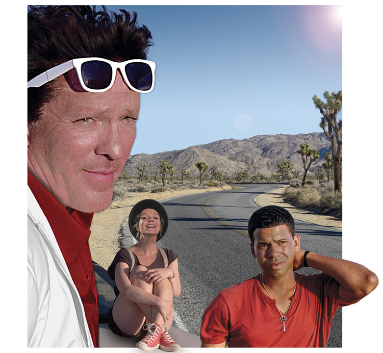 Along the Roadside poster