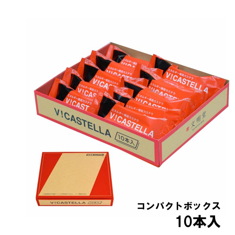 【お手頃送料】V!カステラ10本